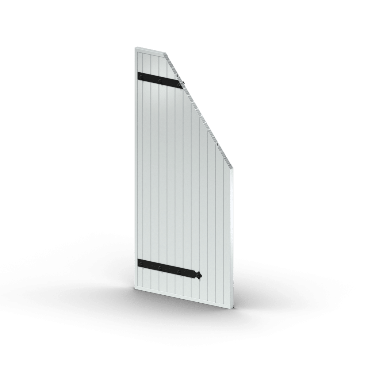 Angle Volet PVC 28 mm Lucie