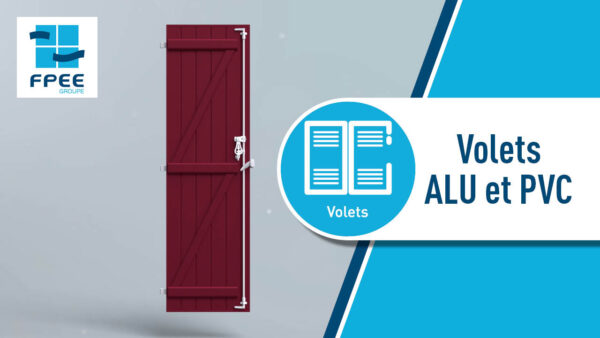 video volet alu pvc