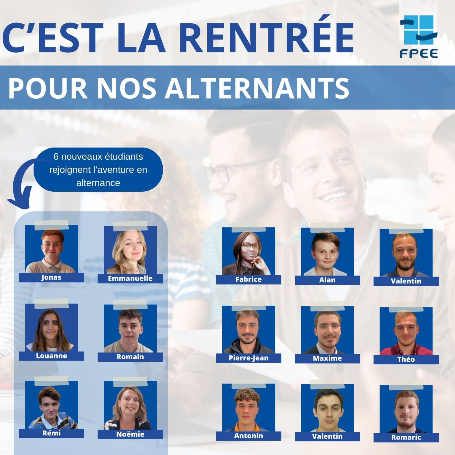 Alternants FPEE