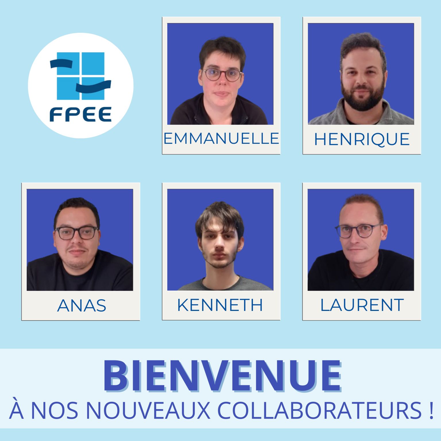 nouveaux recrutements fpee decembre