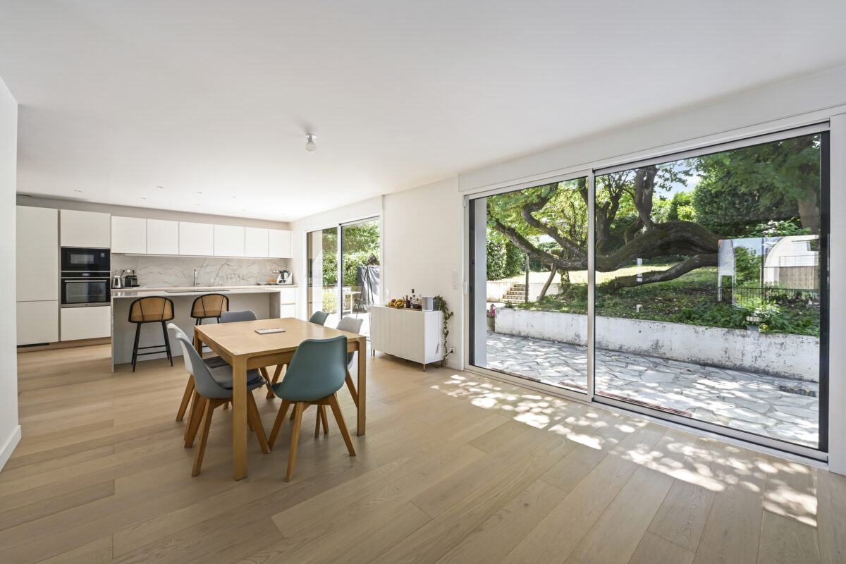 Coulissant ALU Sensation 3 coloris Blanc RAL 9210