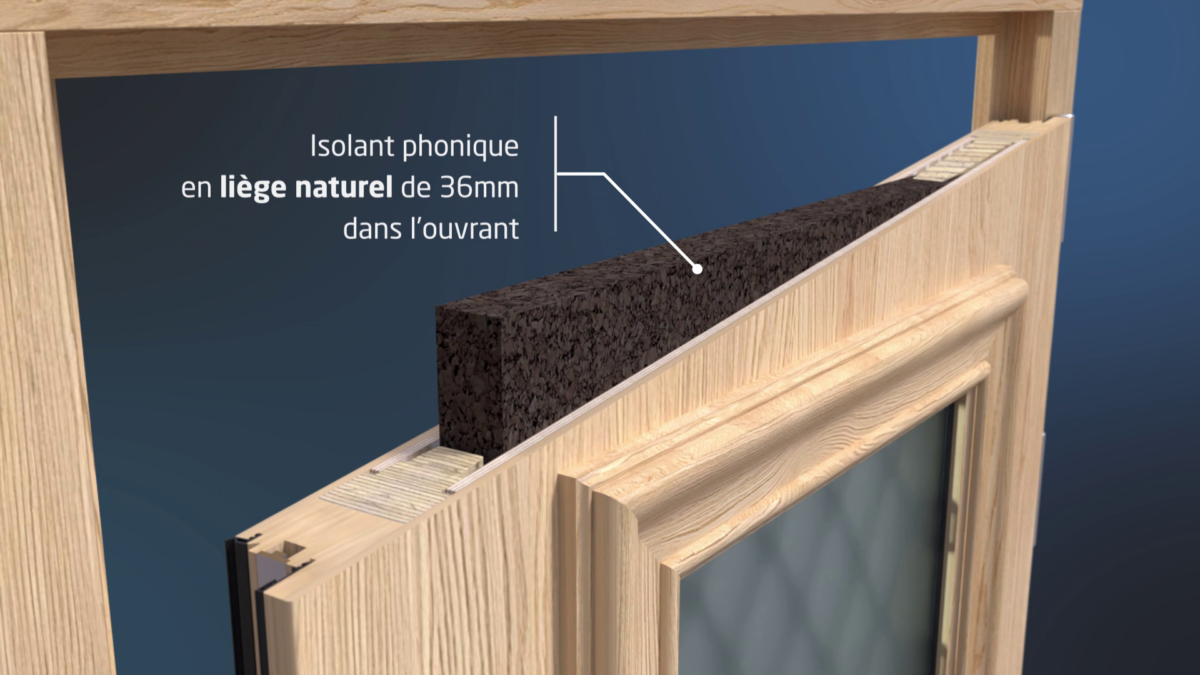 Film de présentation gamme de portes d'entrée bois monobloc