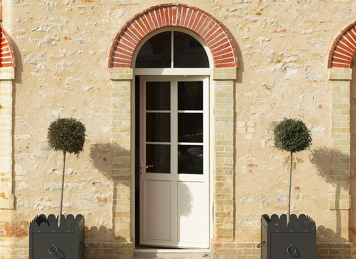 Porte d'entrée PVC Créative classique Classique 4